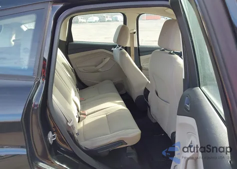 2017 Ford C-Max Energi Se from USA, damaged, VIN 1FADP5EU8HL108663